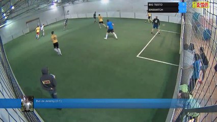 But de Jeremy (0-1) - BIG TESTO Vs ENSMATCH - 07/03/19 21:20 - LIGUE 3 - Poitiers Game Parc
