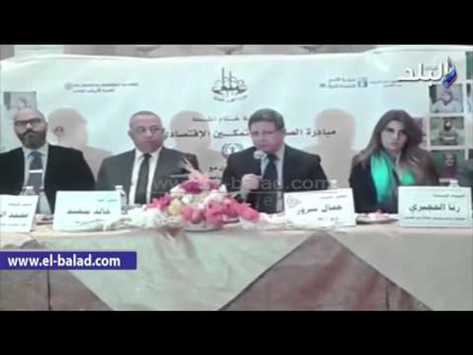 صدى البلد | وزير القوي العاملة من الشرقية "المرأة العاملة تلعب دورا كبيرا في المنظومة الاقتصادية"