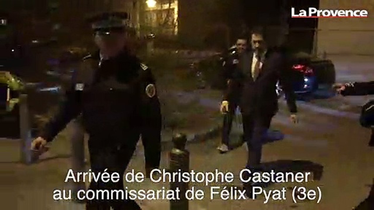 Marseille  : le ministre de l'Intérieur Christophe Castaner s'offre une descente avec la Bac dans les quartiers Nord