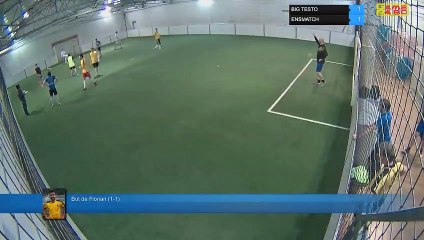 But de Florian (1-1) - BIG TESTO Vs ENSMATCH - 07/03/19 21:20 - LIGUE 3 - Poitiers Game Parc
