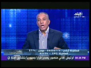 أحمد موسى: لا أخشى من تهديدات حملة حمدين برفع دعوى ضدى