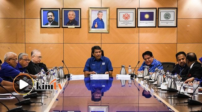 MCA, MIC hadir ke mesyuarat BN