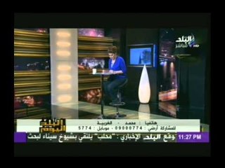 مواطن لـ رولا خرسـا : يا اما يساعدوا الشرطة يا يسبونا ننزل احنا للاخوان