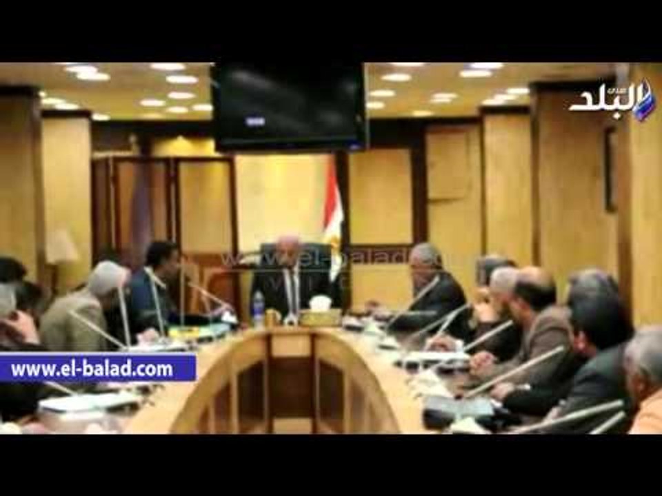 صدى البلد | محافظ أسوان يشكل لجنة لمراجعة جميع المشروعات الصحية