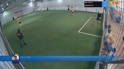 Faute de Igor - BIG TESTO Vs ENSMATCH - 07/03/19 21:20 - LIGUE 3 - Poitiers Game Parc