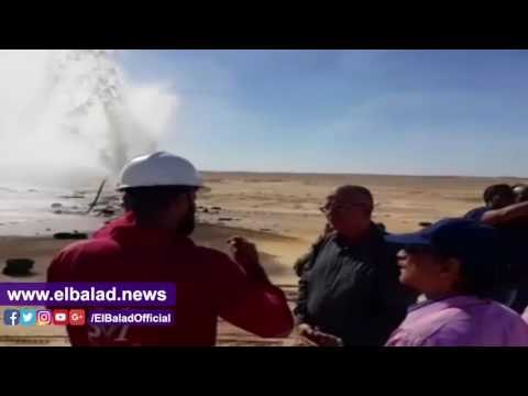 صدى البلد | محافظ المنيا يتابع العمل بمشروع الـ1.5مليون فدان