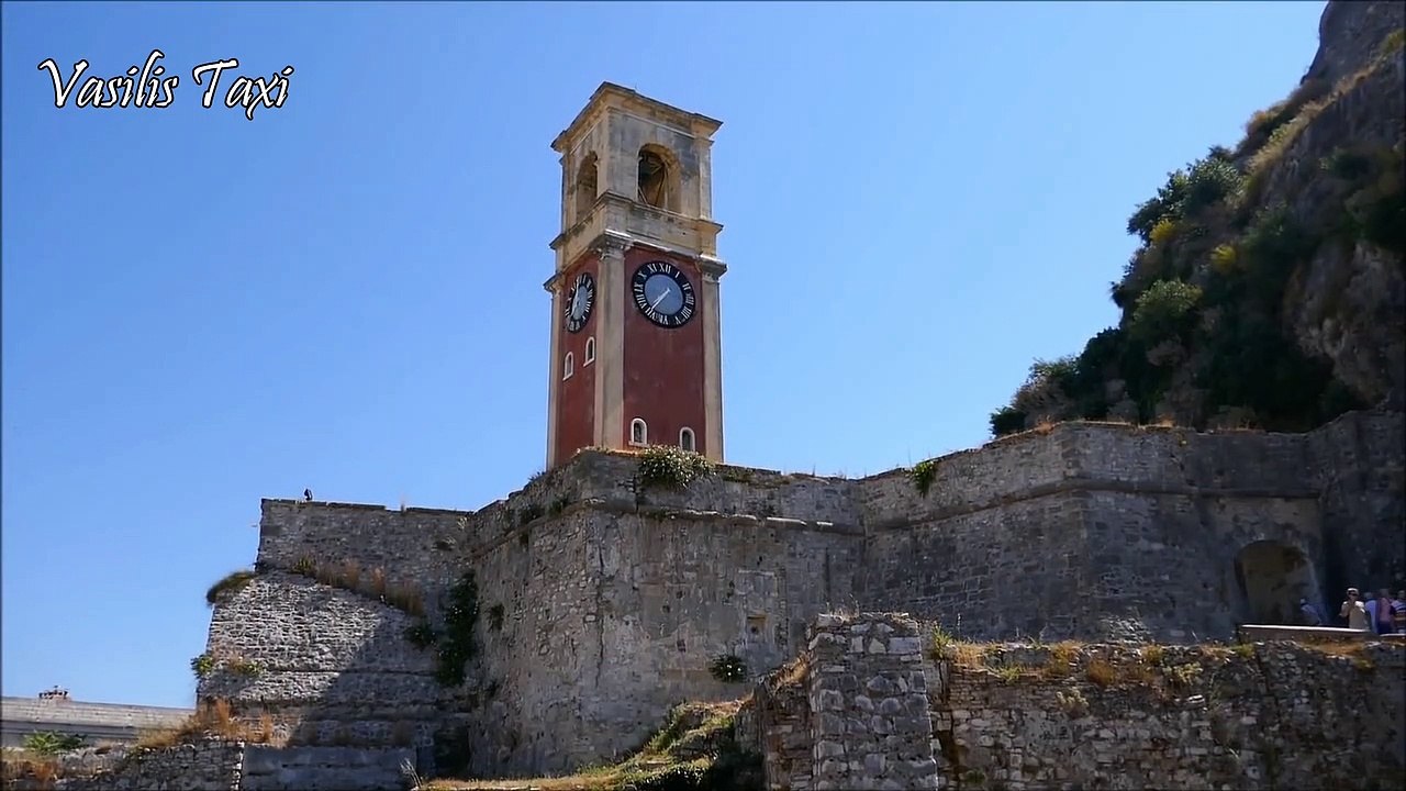 Old Fortress Corfu