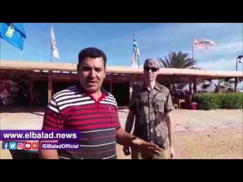 صدى البلد | دهب تجذب عشاق الوند سيرف وهواة الالعاب المائية