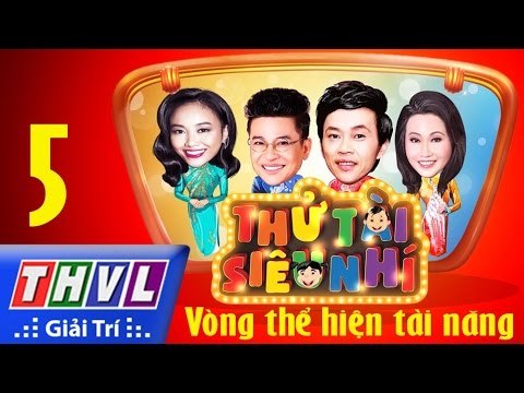 THVL | Thử tài siêu nhí - Tập 5: Vòng thể hiện tài năng