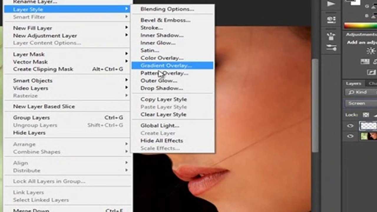 Photoshop Tutorials Create a Realistic Tears