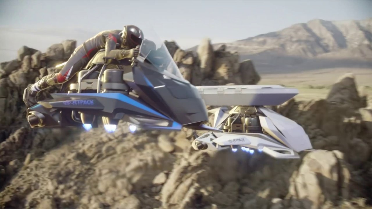 The Speeder Flying Motorcycle (2019)