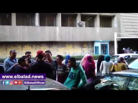صدى البلد | طلاب المعاهد الفنية يحتجون أمام الوزراء للمطالبة بالالتحاق بكليات التمريض