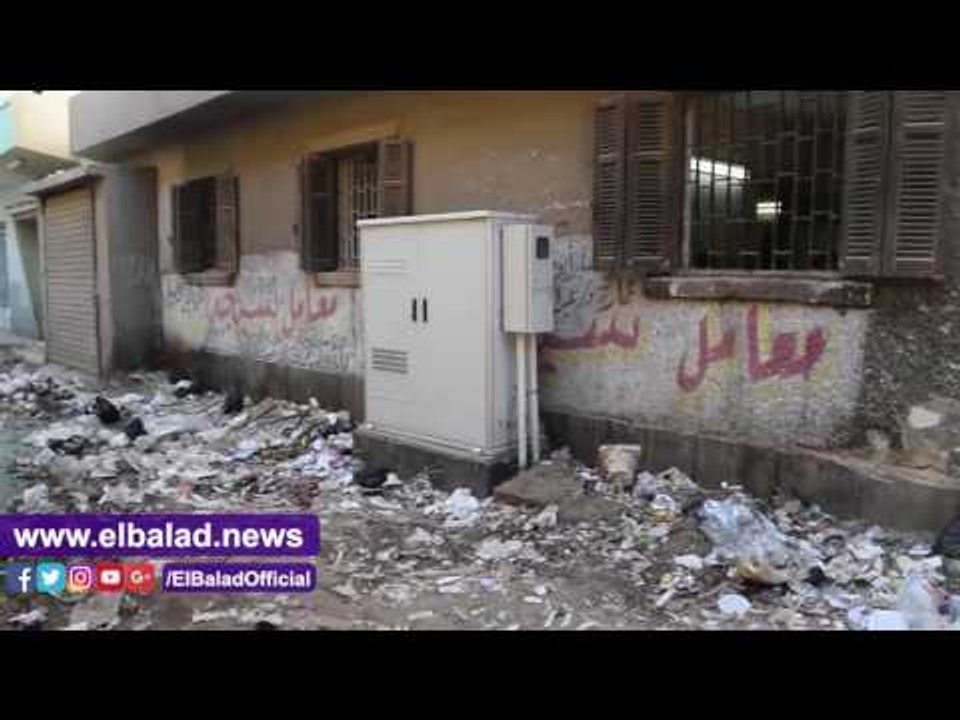 صدى البلد | اهالي العياط : " عايشين وسط مقلب قمامة والمستشفى العام خارج الخدمة "