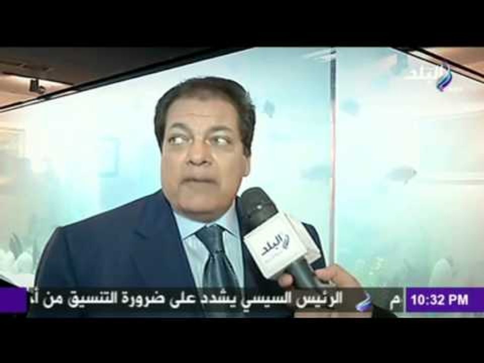 صدى البلد |  تكريم رجل الاعمال محمد أبو العينين في حفل افتتاح متحف  النيل بأسوان