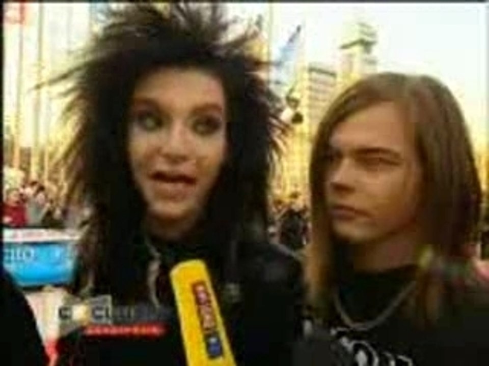 Tokio Hotel Echo interview