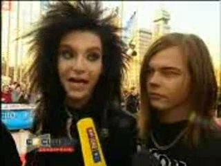 Tokio Hotel Echo interview