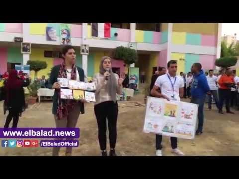صدى البلد |إنطلاق حملة التوعية ضد السرطان بالسيدة زينب
