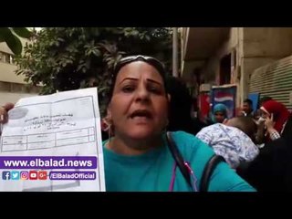 صدى البلد |اهالي زرزارة ببورسعيد: "مفيش معانا ناكل ولا نأجر شقق واملنا في الرئيس السيسي"