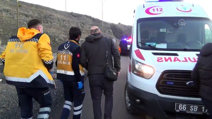 Yozgat'ta trafik kazası: 5 yaralı