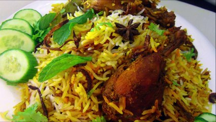 Chicken Biryani - Chicken Kabsa - Chicken Pulao
