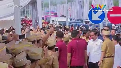 Ruas Jalan Tol Terpanjang Yang Pernah Diresmikan Jokowi