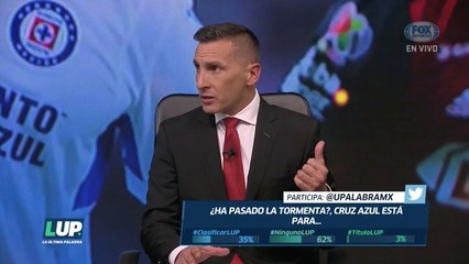 LUP: ¿A qué juega el Cruz Azul?