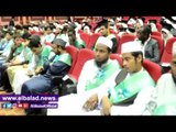 صدى البلد |الإمام الأكبر يشهد تخريج الطلاب الوافدين بمركز الأزهر للمؤتمرات