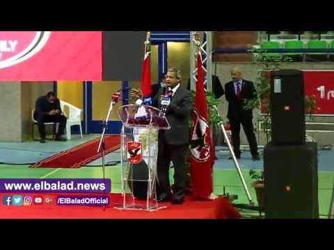 صدى البلد | وزير الرياضة : لقاء غانا فاصل في مستقبل الرياضة المصرية.