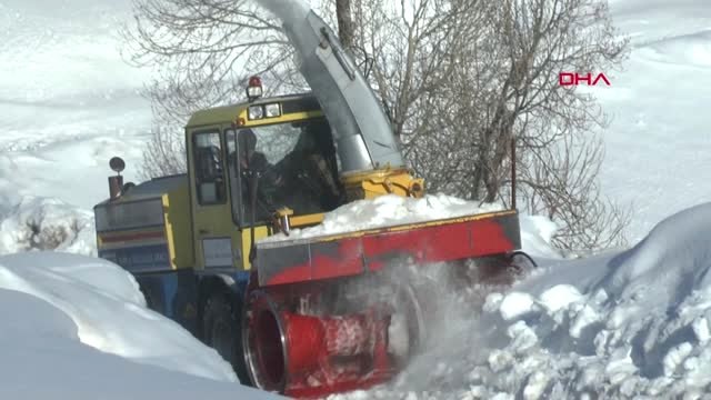 Muş Muş'ta Kapanan Köy ve Mezra Yolları Açılıyor