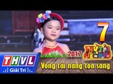 THVL | Thử tài siêu nhí 2017- Tập 7[4]: Tiết mục nhảy dân gian - Trần Đông Nghi