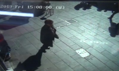 İstiklal Caddesi'nde korkunç an