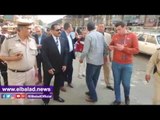 صدى البلد | مدير أمن الدقهلية يتفقد المواقف لمتابعة الالتزام بالاجرة