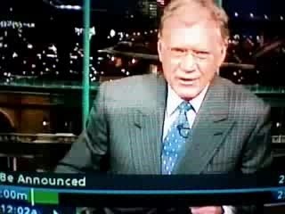 Matt Damon on Letterman 060507 RED SOX!!!!!