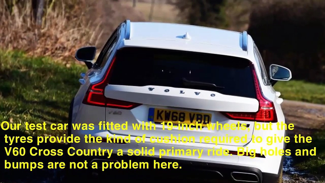Volvo V60 Cross Country 2019 review