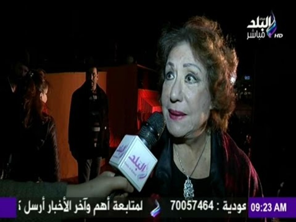 لقاء مع الفنانين والمثقفين المكرمين خلال مهرجان...