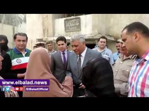 صدى البلد | مدير أمن البحيرة يتفقد الخدمات الأمنية بدمنهور وكفر الدوار