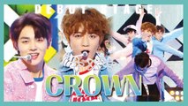[Hot Debut] TXT-  CROWN  , 투모로우바이투게더 - 어느날 머리에서 뿔이 자랐다 show Music core 20190309