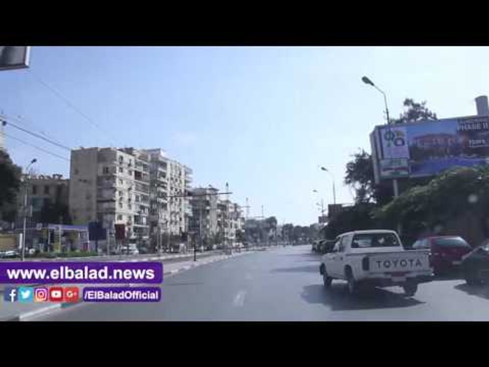 صدى البلد | تشكيلات أمنية وسيولة مرورية في محيط قصر الإتحادية