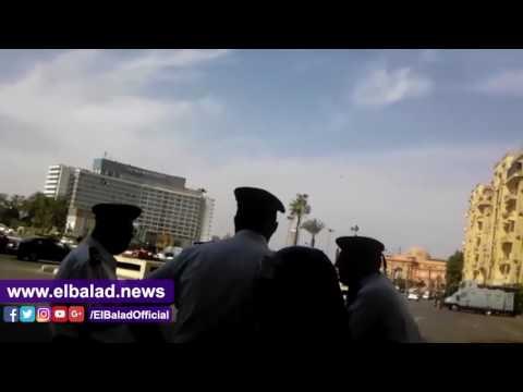 صدى البلد | سيولة مرورية بميدان التحرير .. وتشكيلات أمنية بوسط البلد