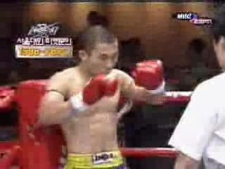 Tkd vs muay thai fight