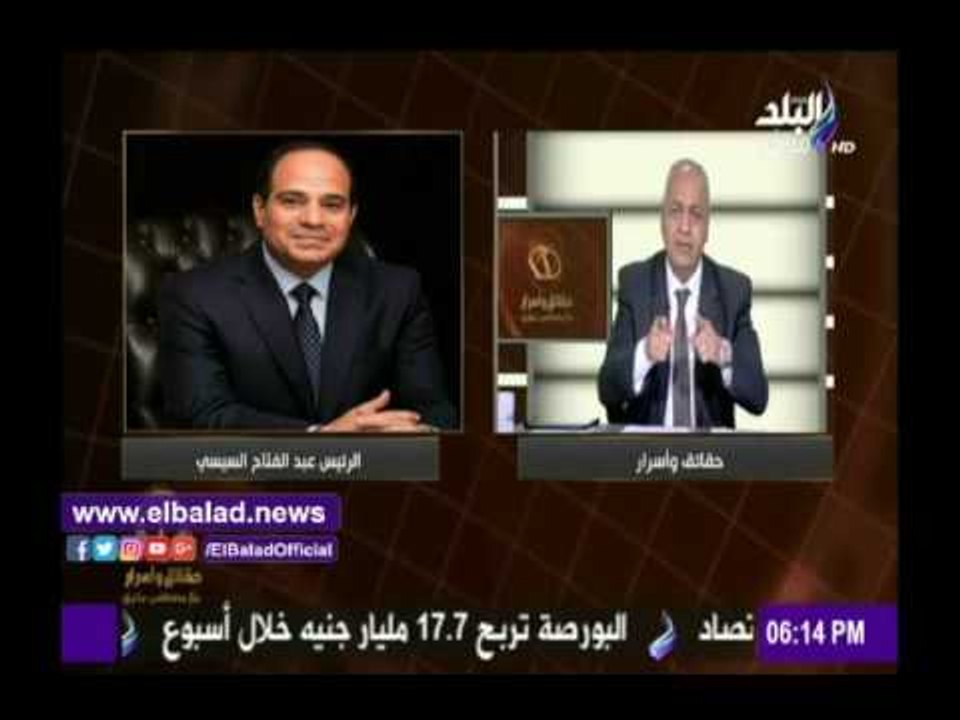 صدى البلد | مصطفى بكري: البلد تعيش في نكبة اقتصادية