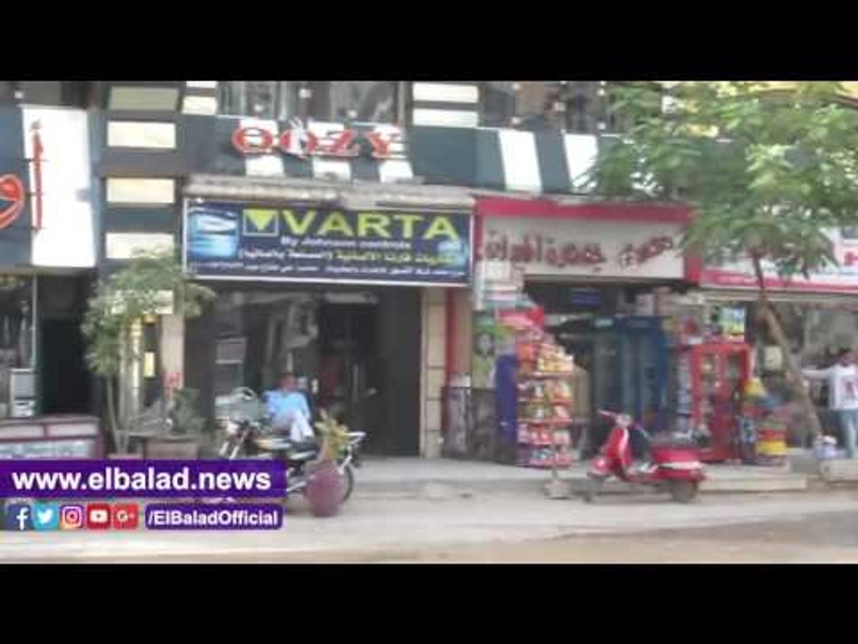 صدى البلد | الحياة تعود لطبيعتها بالفيوم والمحلات تفتح أبوابها
