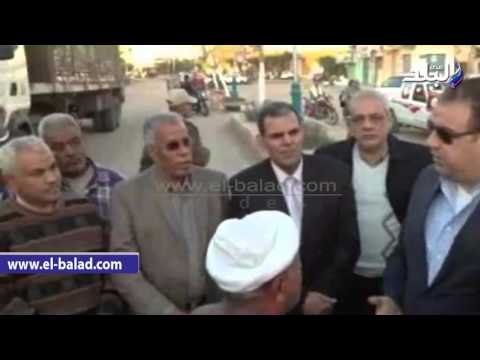 صدى البلد | وصول دفعة جديدة من اللحوم والسلع الغذائية المدعمة للفيوم