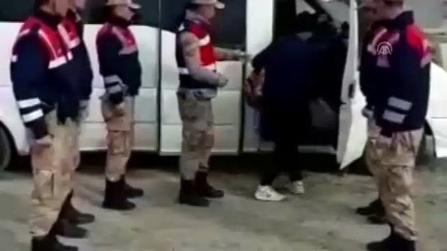 Van'da 55 düzensiz göçmen yakalandı