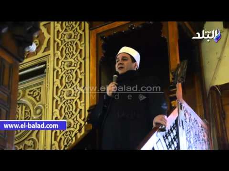 صدى البلد |  مظهر شاهين: الأمة فى حاجة لشباب يتباهى بهم الإسلام