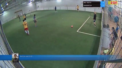 But de said (3-3) - BIG TESTO Vs ENSMATCH - 07/03/19 21:20 - LIGUE 3 - Poitiers Game Parc