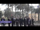 صدى البلد | مدير أمن القاهرة يتفقد الحالة الأمنية والمرورية بميدان التحرير