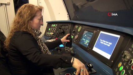 Ankara Metrosu kadın vatmanlara emanet