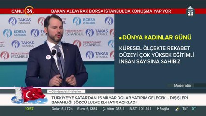 Borsa İstanbul'da gong töreni