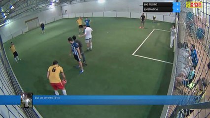 But de Jeremy (4-4) - BIG TESTO Vs ENSMATCH - 07/03/19 21:20 - LIGUE 3 - Poitiers Game Parc